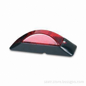 Car Side Light with 12 or 24V DC Voltage, Available in Blue, White, Red, and Green Colors